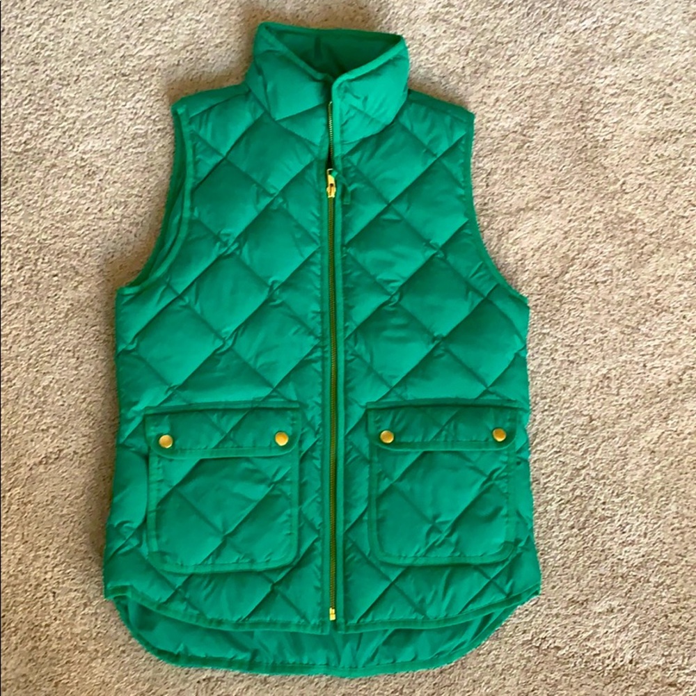 J. Crew Quilted Vest